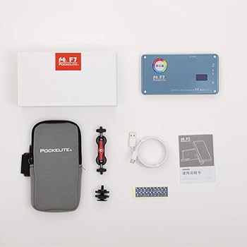 Amazon | Falconeyes F7 RGBポケット撮影ライト ライトモード